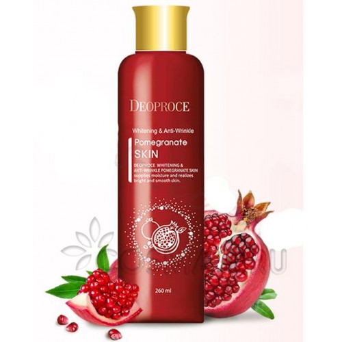 Deoproce Whitening And Anti Wrinkle Pomegranate Skin